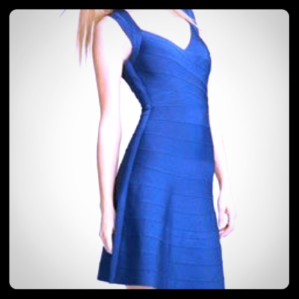 HERVE LEGER dress